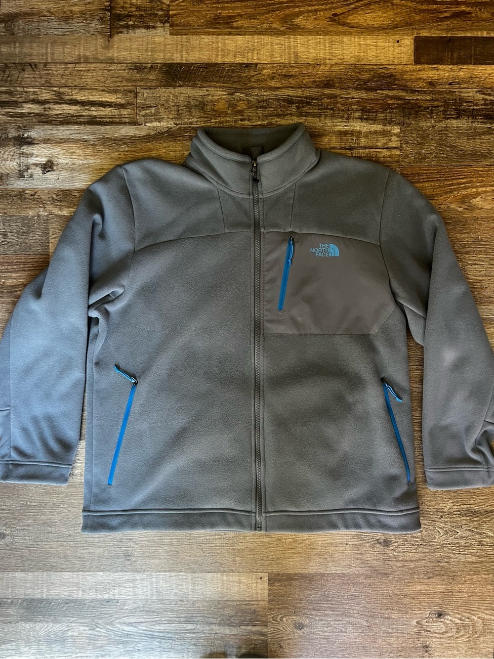 The North Face Chimborazo Full-Zip Fleece Jacket - VANADIS GREY